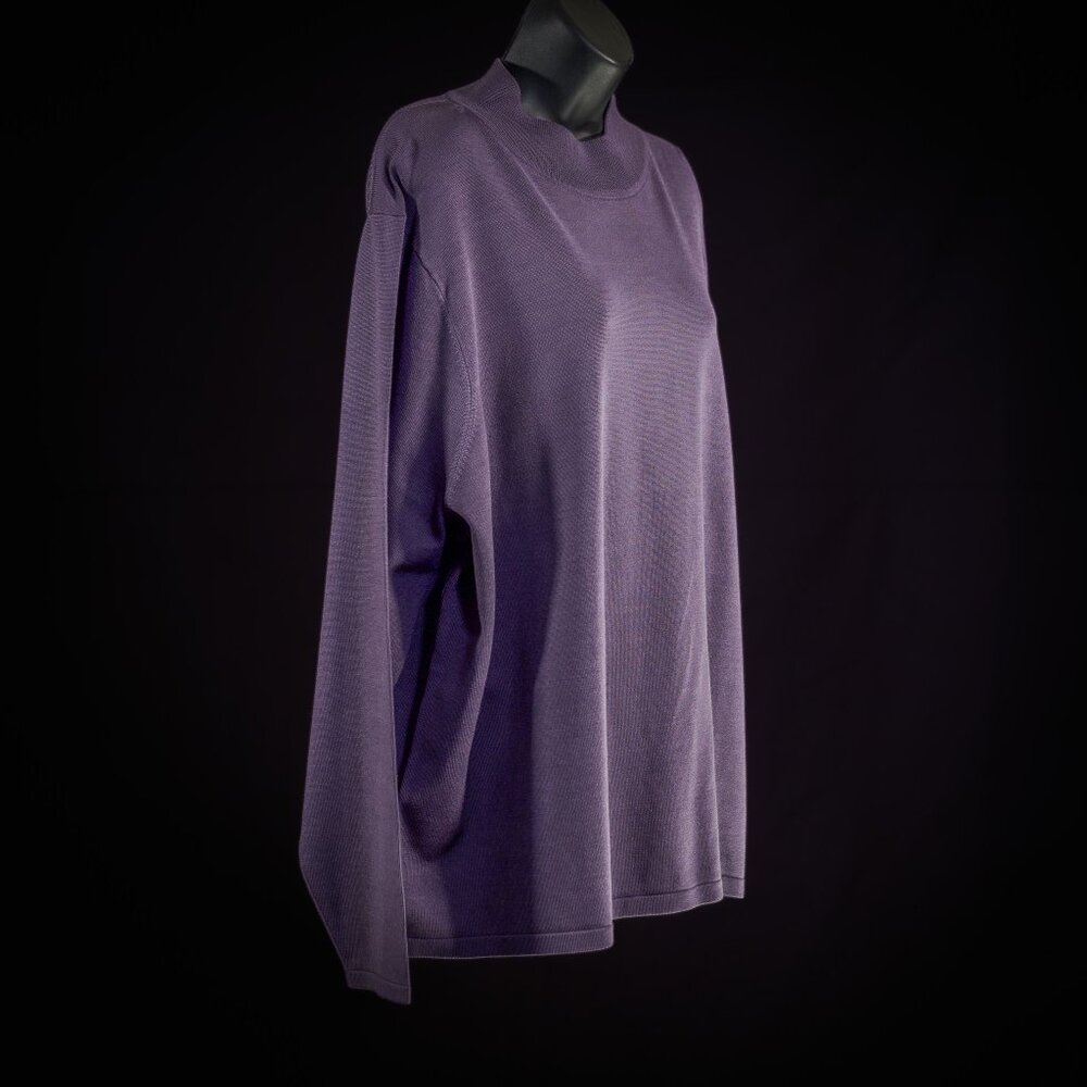 LIMITED TIME MARKDOWN Pendleton Womens Silk Nylon Blend 3X Mock Neck Sweater